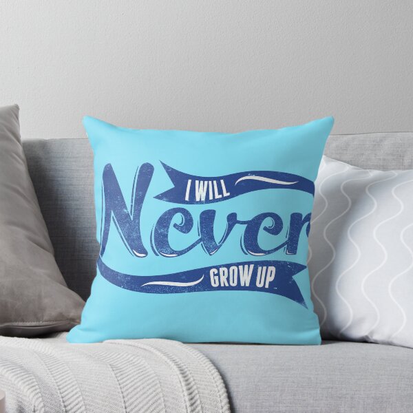 Item preview, Never grow up designed and sold by tshirt-factory.