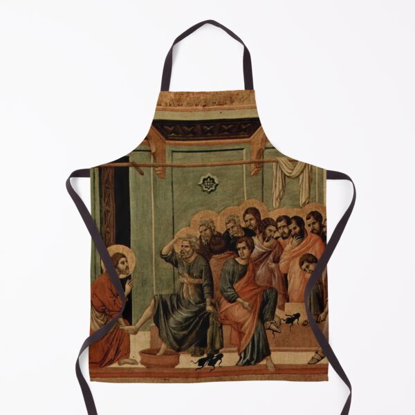 Item preview, Easter: Jesus Washing of the Feet designed and sold by The Great  Art.