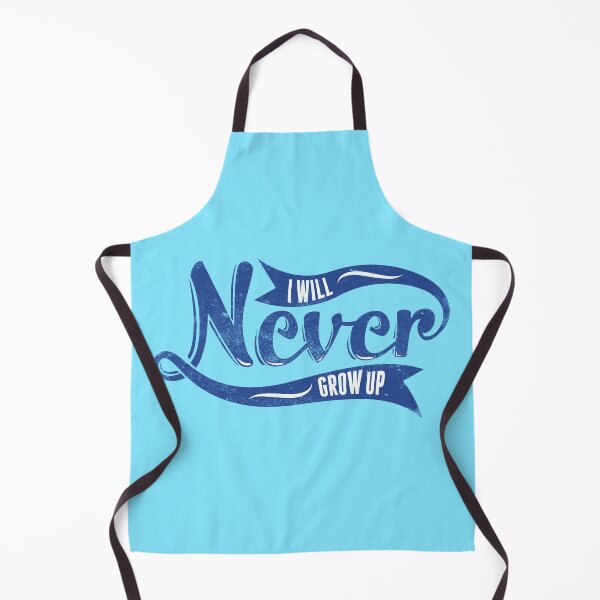 Item preview, Never grow up designed and sold by tshirt-factory.