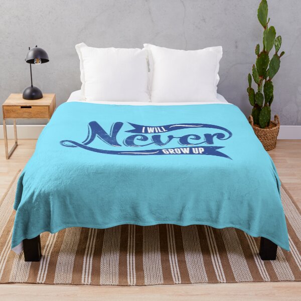Item preview, Never grow up designed and sold by tshirt-factory.