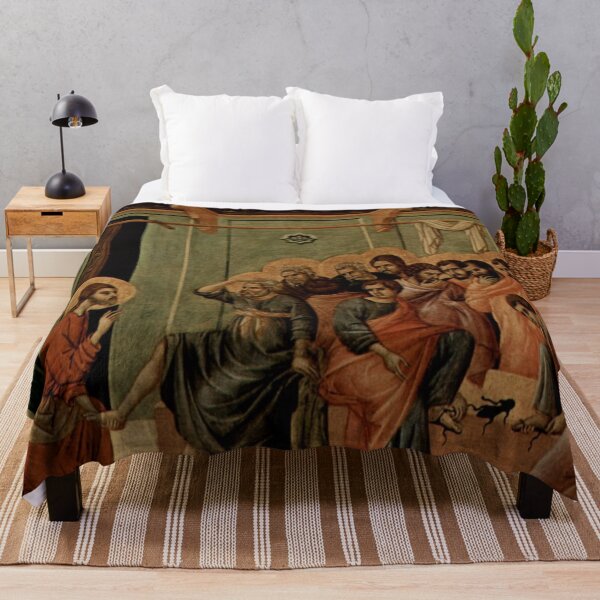 Item preview, Easter: Jesus Washing of the Feet designed and sold by The Great  Art.