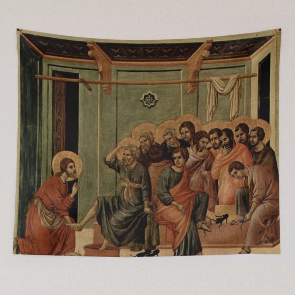 Item preview, Easter: Jesus Washing of the Feet designed and sold by The Great  Art.