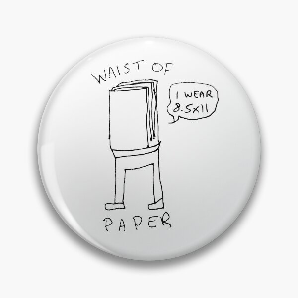 Item preview, Waist of Paper designed and sold by herb-the-alien.