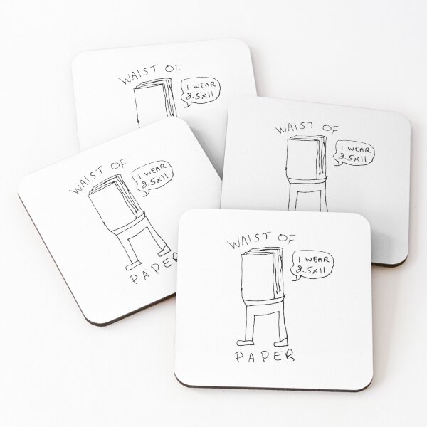 Item preview, Waist of Paper designed and sold by herb-the-alien.