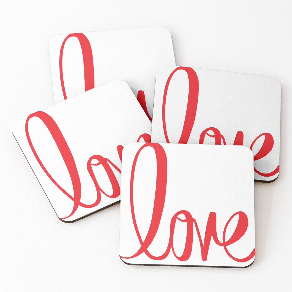 Item preview, Coasters (Set of 4) designed and sold by SwordScripts.