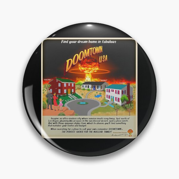 Item preview, Doomtown Suburb designed and sold by Sunshone2.