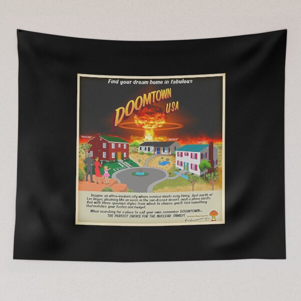 Item preview, Doomtown Suburb designed and sold by Sunshone2.