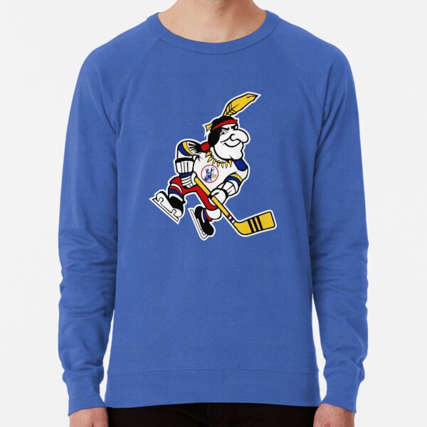 Defunct - KC Scouts Mascot - Vintage Hockey Lightweight Sweatshirt