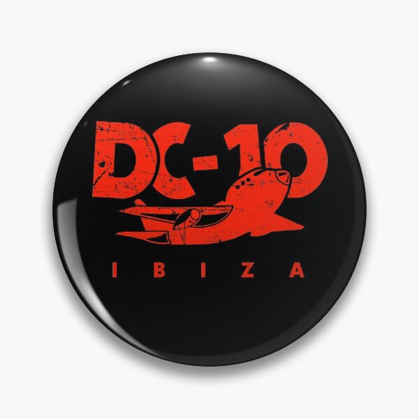 Item preview, DC10 Bar Club IBIZA: vintage red MODEL Club legend by La French Touch (original HD DESIGN) designed and sold by LA FRENCH TOUCH.