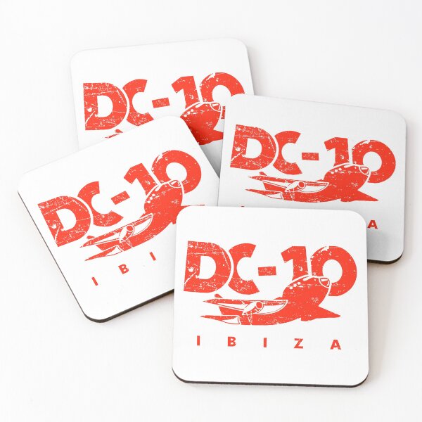 Item preview, DC10 Bar Club IBIZA: vintage red MODEL Club legend by La French Touch (original HD DESIGN) designed and sold by LA FRENCH TOUCH.