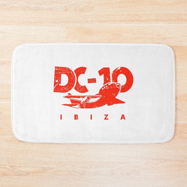 Item preview, DC10 Bar Club IBIZA: vintage red MODEL Club legend by La French Touch (original HD DESIGN) designed and sold by LA FRENCH TOUCH.