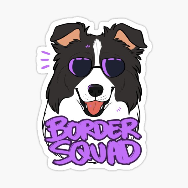 Item preview, BORDER SQUAD (black) designed and sold by mexicanine.