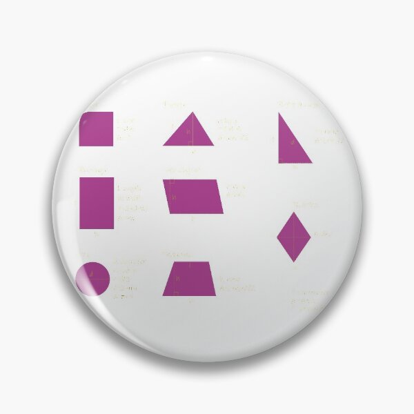 Item preview,  the area and the perimeter formula-pack of stickers designed and sold by CSouissi.