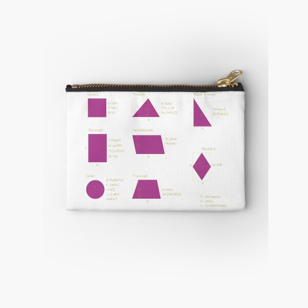 Item preview,  the area and the perimeter formula-pack of stickers designed and sold by CSouissi.