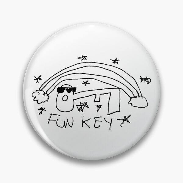 Item preview, Fun Key designed and sold by herb-the-alien.