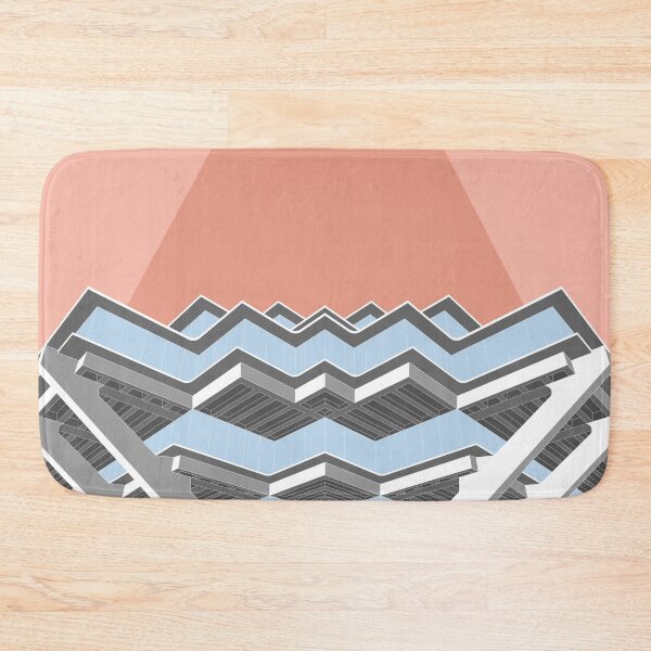 Item preview, Brutalist Print, Geisel Library, San Diego, Print, Artwork, Illustration, Brutalist Architecture, Architecture Print designed and sold by sketchingarchi.