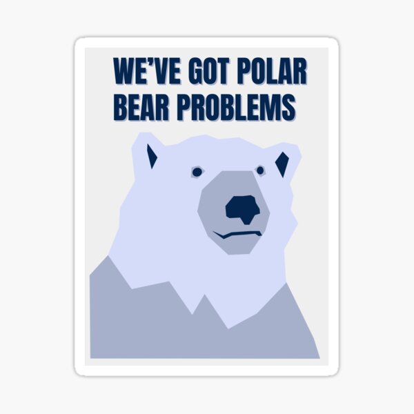 Item preview, Polar Bear Problems: lavender  designed and sold by Casmo328.