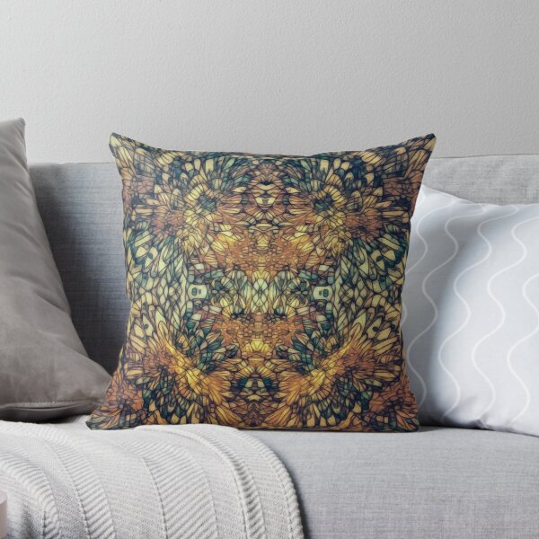 With Flight of Dream Throw Pillow