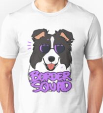 BORDER SQUAD (black) Unisex T-Shirt