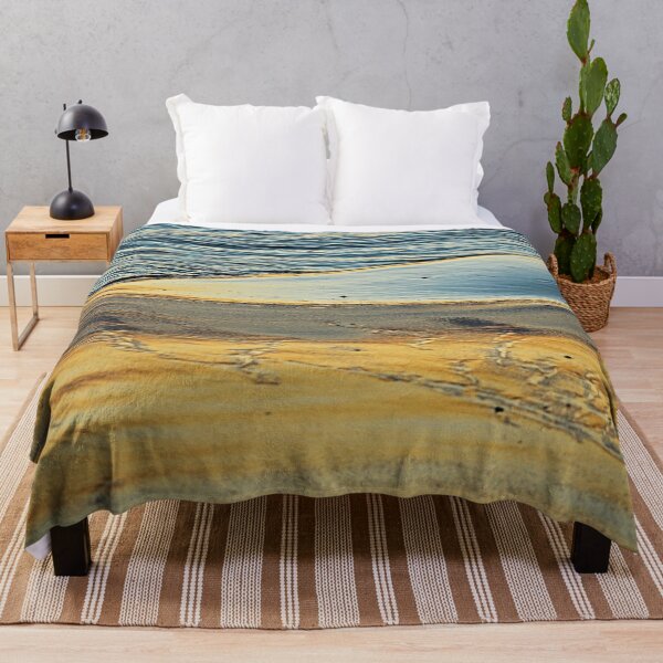 Item preview, Wave Sand Coastal Sunset Seashore Beach Seaside designed and sold by Anna Lemos.