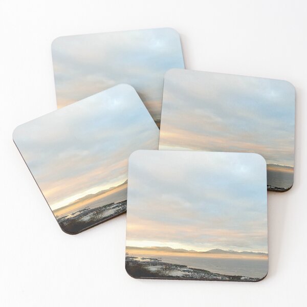 Item preview, Port Glasgow Sunset designed and sold by PortPrints.