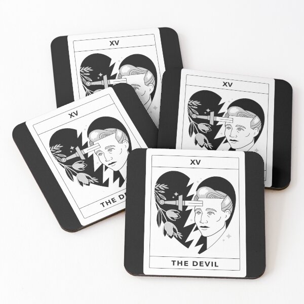Item preview, The Devil Tarot Card designed and sold by LadyZodiac.