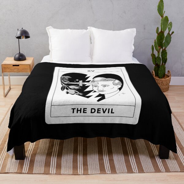 Item preview, The Devil Tarot Card designed and sold by LadyZodiac.