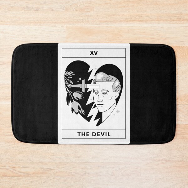 Item preview, The Devil Tarot Card designed and sold by LadyZodiac.