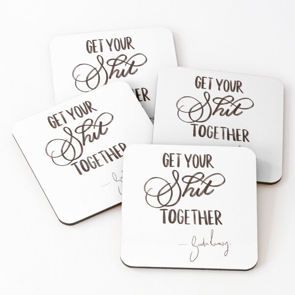 Item preview, Gordon Ramsay (Get Your Sh*t Together) designed and sold by jc-stickers.