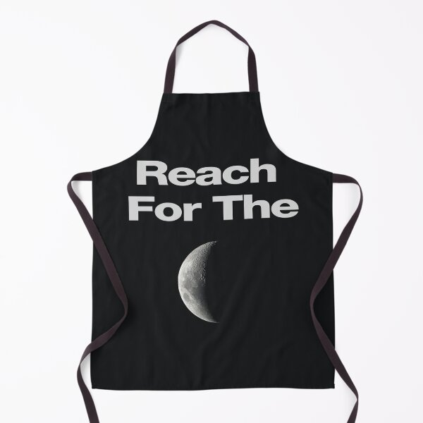 Item preview, Reach For The Moon! Motivational Image designed and sold by redsgifts.