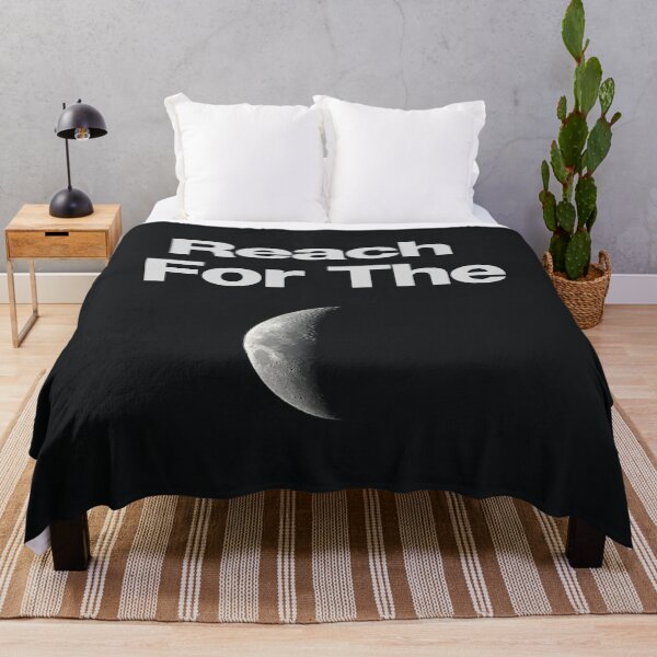 Item preview, Reach For The Moon! Motivational Image designed and sold by redsgifts.