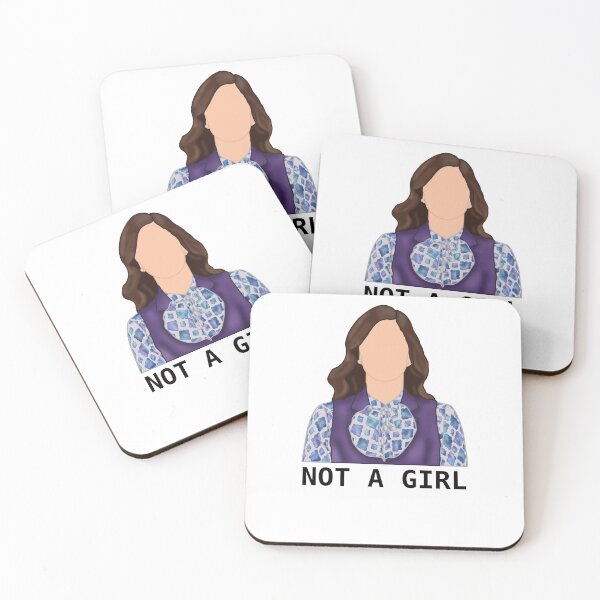 Item preview, Not A Girl designed and sold by spottedhound.