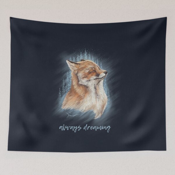 Item preview, Fox (Always Dreaming) designed and sold by DiiMotion.