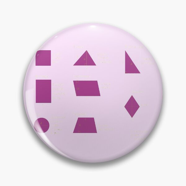Item preview,  the area and the perimeter formula-pack of stickers designed and sold by CSouissi.