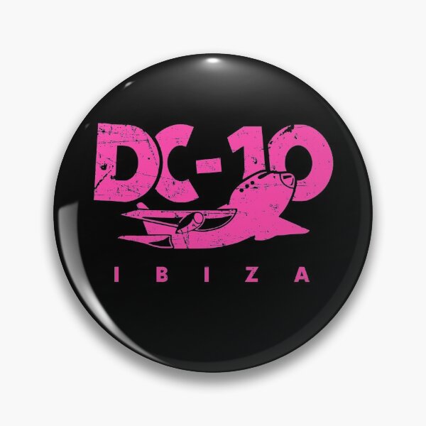 Item preview, DC10 Bar Club IBIZA: vintage pink MODEL Club legend by La French Touch (original HD DESIGN) designed and sold by LA FRENCH TOUCH.