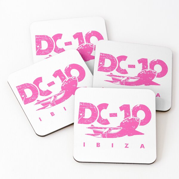 Item preview, DC10 Bar Club IBIZA: vintage pink MODEL Club legend by La French Touch (original HD DESIGN) designed and sold by LA FRENCH TOUCH.