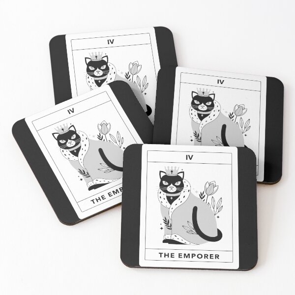 Item preview, The Emporer Tarot Card designed and sold by LadyZodiac.