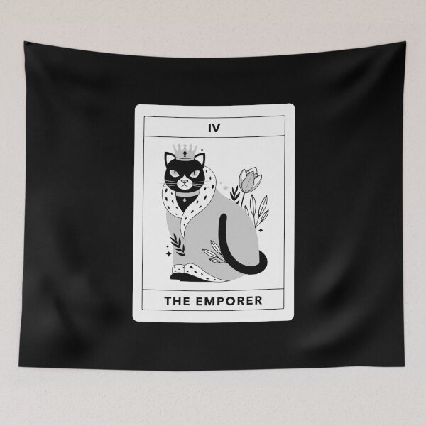 Item preview, The Emporer Tarot Card designed and sold by LadyZodiac.