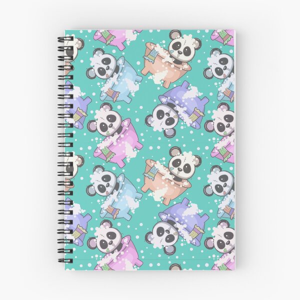 Item preview, Cute Panda in Shower : Seamless Pattern designed and sold by Zulfiqqar.