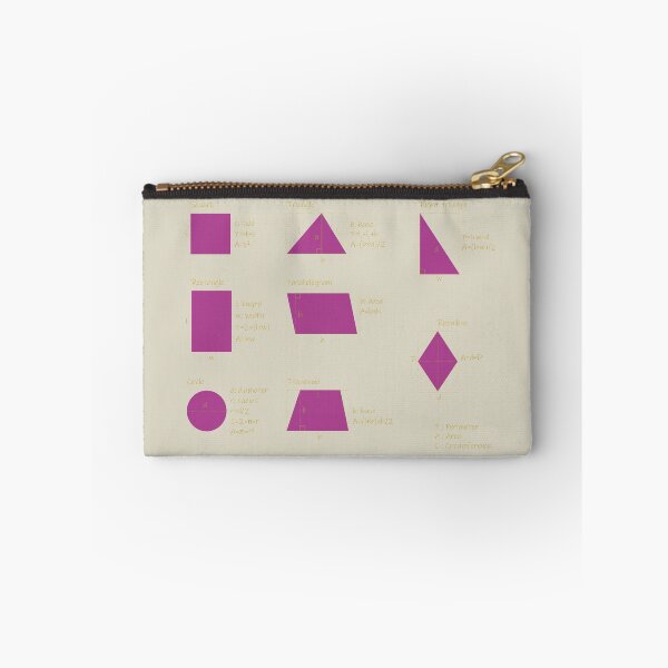 Item preview,   the area and the perimeter formula-pack of stickers designed and sold by CSouissi.