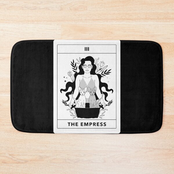 Item preview, The Empress Tarot Card designed and sold by LadyZodiac.