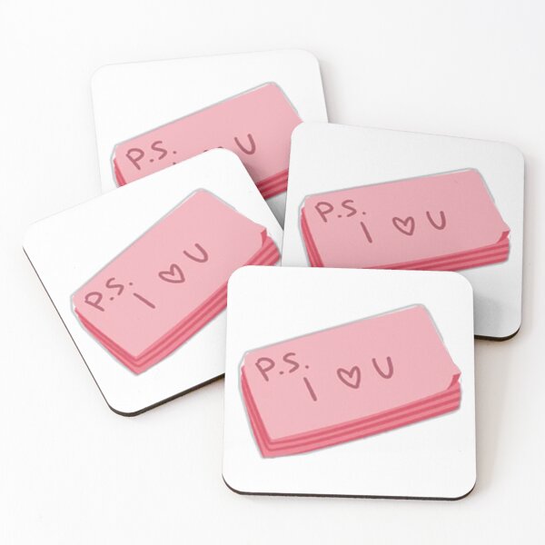Item preview, P.S. I Heart You designed and sold by SticksTooSlick.