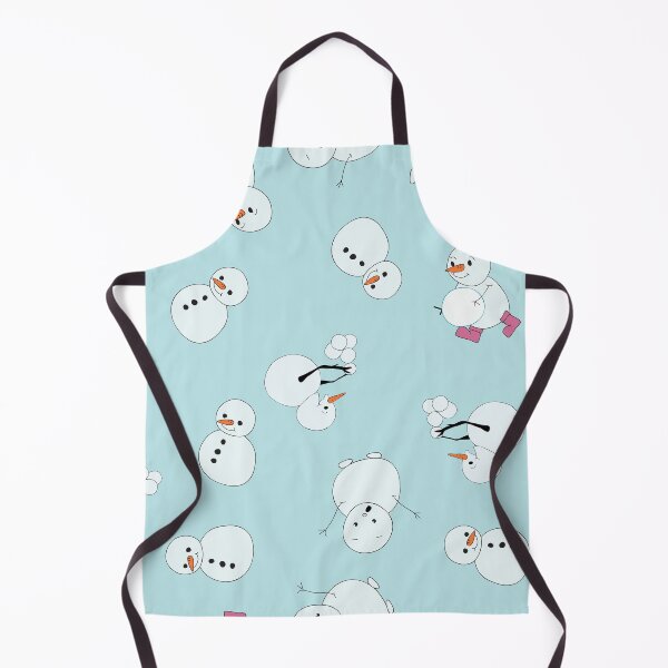 Item preview, Cute Snowmen playing with snowballs designed and sold by Meg M Studio.
