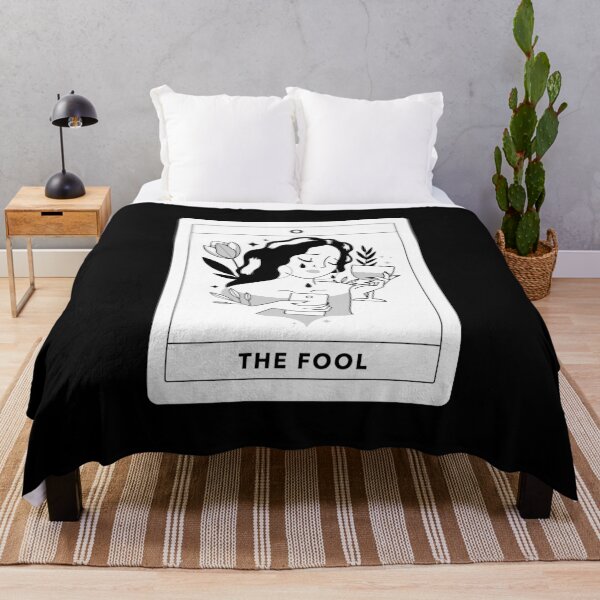 Item preview, The Fool Tarot Card designed and sold by LadyZodiac.