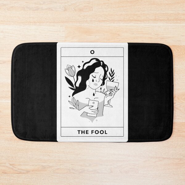 Item preview, The Fool Tarot Card designed and sold by LadyZodiac.