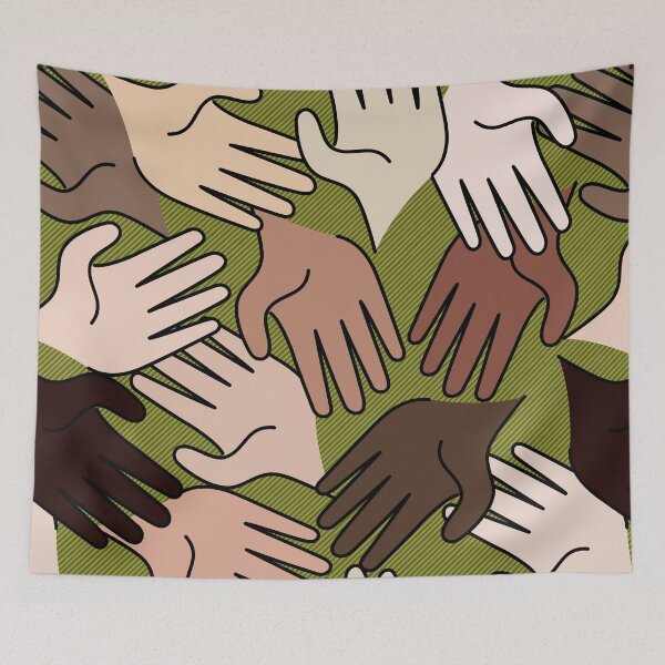 Item preview, Together We Are Human designed and sold by fotollissimo.