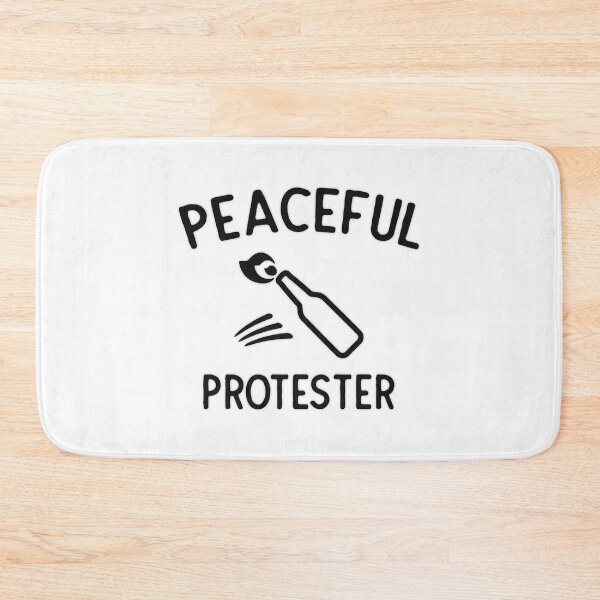 Item preview, Peaceful Protester Dark designed and sold by nacforit.