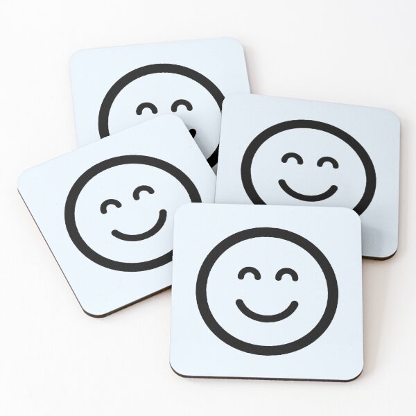 Item preview, smiley face designed and sold by emmastickershop.