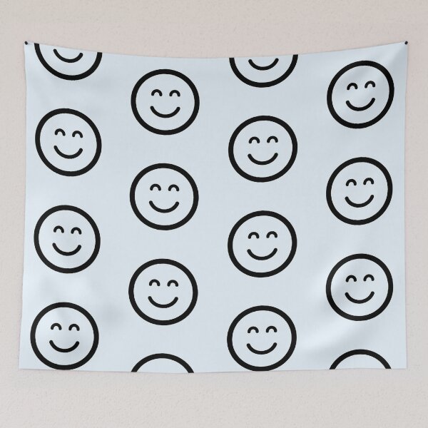 Item preview, smiley face designed and sold by emmastickershop.
