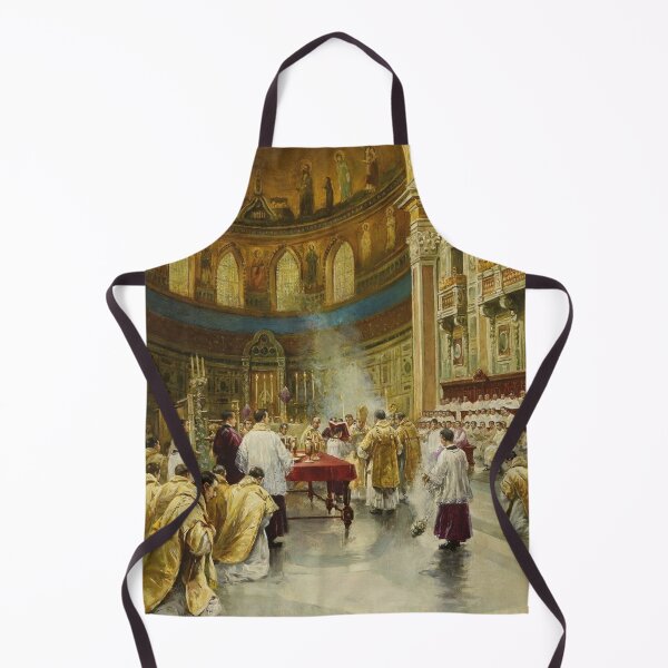 Item preview, Easter: Chrism Mass in the Lateran Basilica designed and sold by The Great  Art.